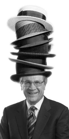 the Cucking Stool: The 500 hats of Tom Horner