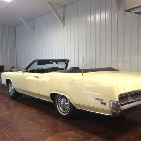 MERCURY MARQUIS CONVERTIBLE - Classic Mercury Grand Marquis 1969 for sale