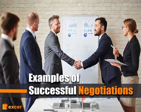 Examples of Successful Negotiations, 7 Examples