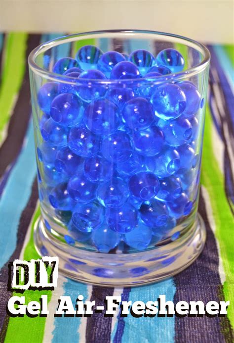 Dollar Tree Craft: Gel Bead Air Freshener | Fluster Buster