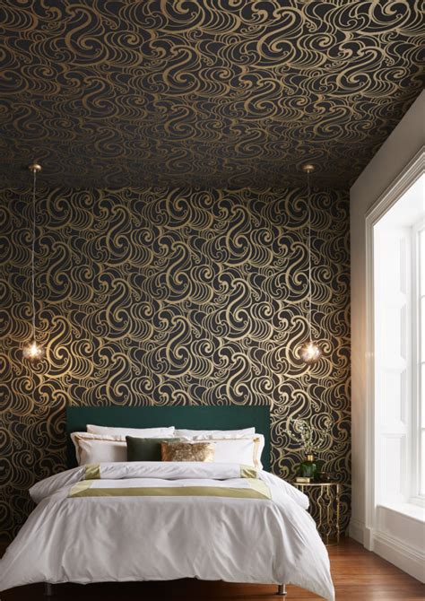 Wallpaper ideas: Five unexpected ways to use it! - The Interiors Addict