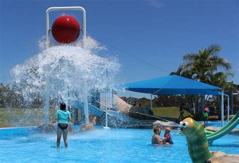 Swimming Pool Hervey Bay Aquatic Centre - Wide Bay Kids