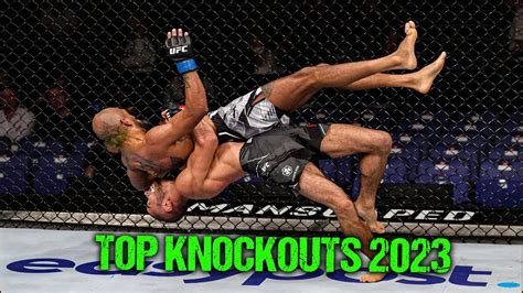 Top MMA Knockouts 2023 - YouTube