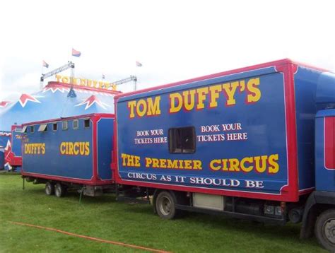 duffys circus 2005 transport