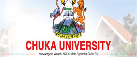 Chuka University Diploma and Certificate Courses - JITIMU