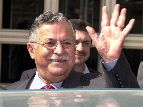 As Kurdish Leader And Iraqi President, Jalal Talabani Brought People ...