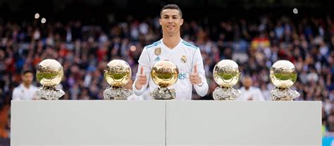 Here are those 5 Golden Balls. Vamos Cristiano Viva Ronaldo : realmadrid