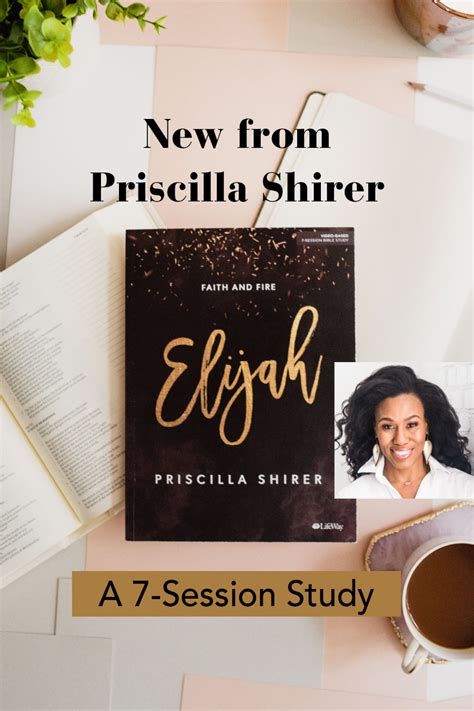 New from Priscilla Shirer | Elijah Bible Study in 2021 | Elijah bible, Bible study books, Bible ...