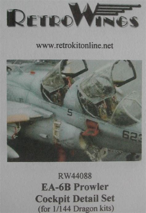 EA-6B Cockpit Detail Set - RetrokiT