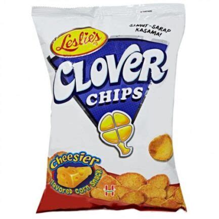 Clover Chips Cheese Flvr 145g - Jessica's Filipino Foods