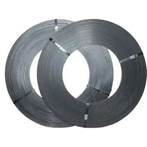 Plain Silver Steel Strapping Roll, Size: Up To 32 mm, Rs 65 /kilogram | ID: 21399716655