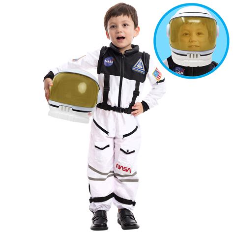 Spooktacular Creations Astronaut Costume with Helmet for Kids, Space ...