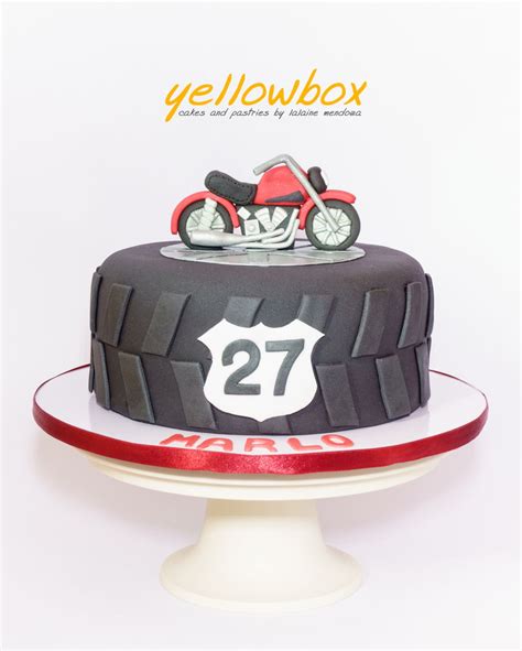 Motorcycle Cake - CakeCentral.com