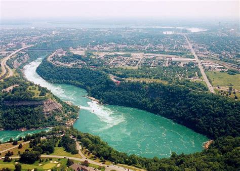 Niagara Falls From The Air