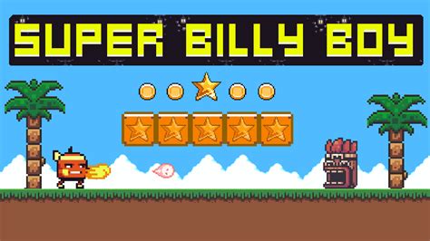 Spiel Super Billy Boy auf Spiele 123