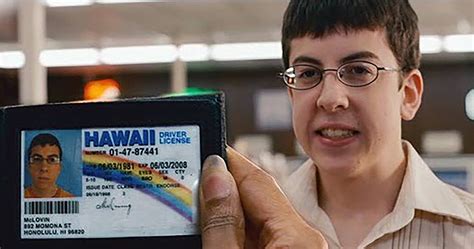 Mclovin Id Card From Movie