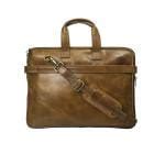 Buy Ardan Genuine Leather Luxury Office Laptop Bag | 15 Inches Online ...