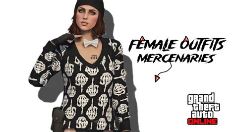 GTA 5 Online New Female Outfits | San Andreas Mercenaries DLC" - YouTube