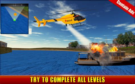 American Rescue Helicopter Simulator 3D by Apex Logics