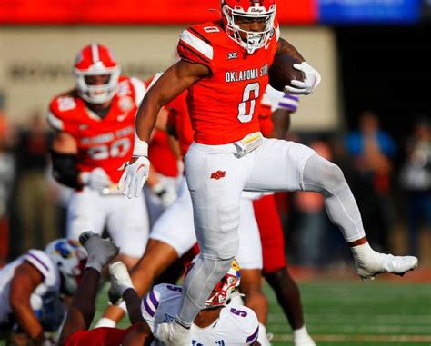 Ollie Gordon Named College Football’s Best Running Back | KFOR.com ...