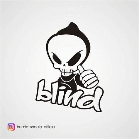 Blind Logo - LogoDix