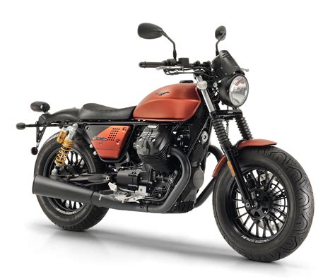 2019 Moto Guzzi V9 Bobber Sport Guide • TotalMotorcycle