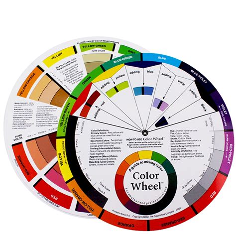 Color Mixing Wheel - 9"