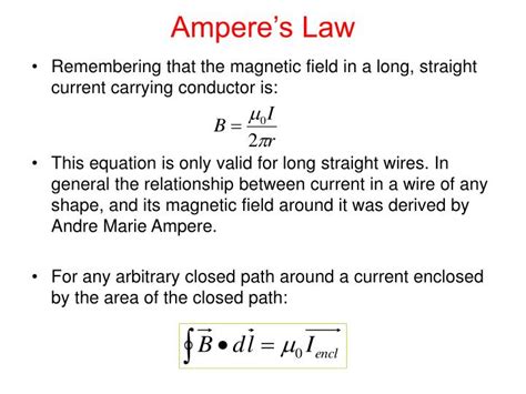 PPT - Unit 4 Day 8 – Ampere’s Law & Magnetic Fields thru Solenoids & Toroids PowerPoint ...