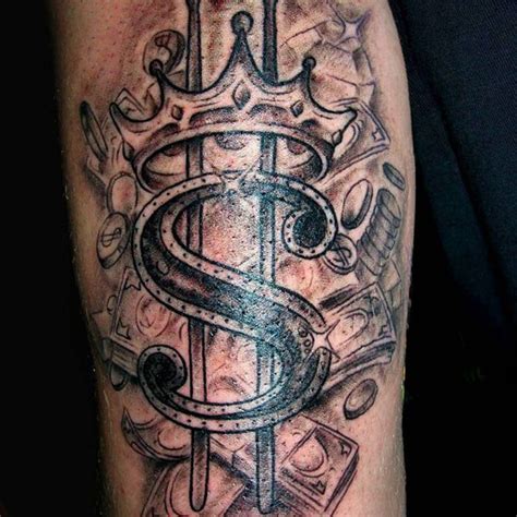 Tattoo Designs Of Money : 101 Best Money Tattoos For Men Cool Design Ideas 2021 Guide / Posted ...