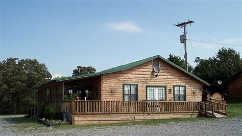 Sardis Lake Cabins - Choctaw Country