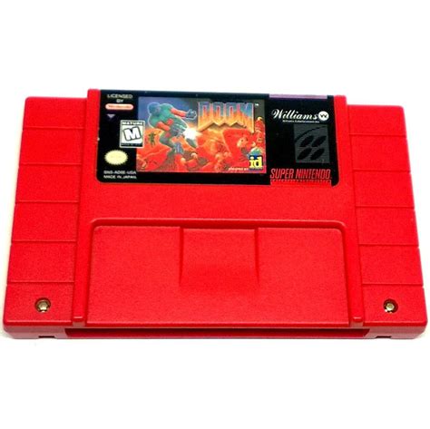 Buy Doom SNES Super Nintendo Game