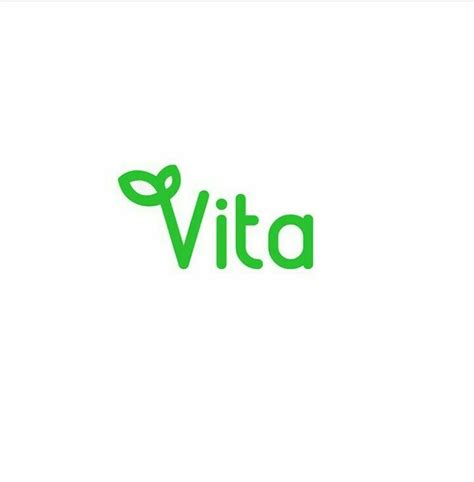 Vita logo | Branding design logo, Logo design, Branding design