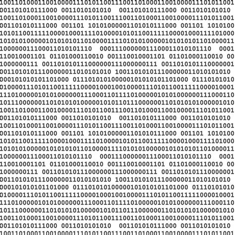 Binary computer code seamless pattern 1631380 Vector Art at Vecteezy