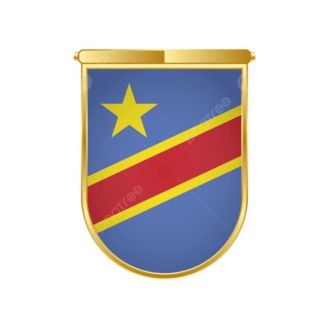 Dominican Republic Flag Clipart Hd PNG, Democratic Republic Congo Flag Png Vector Design, Congo ...