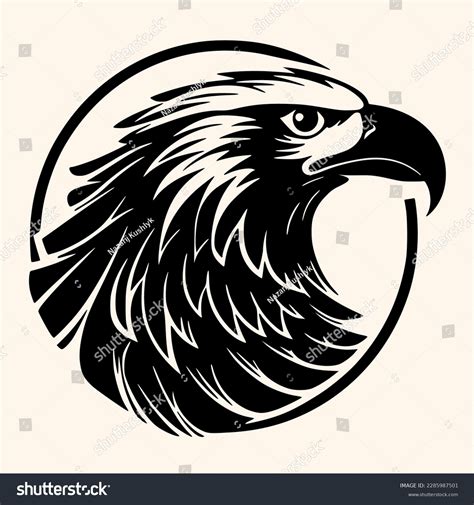 Eagle Vector Logo Iconclip Art Drawing Stock Vector (Royalty Free) 2285987501 | Shutterstock