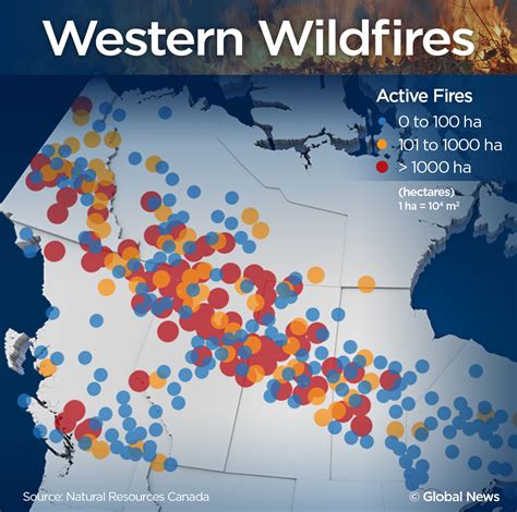 Incredible images of fires raging across Western Canada | Globalnews.ca