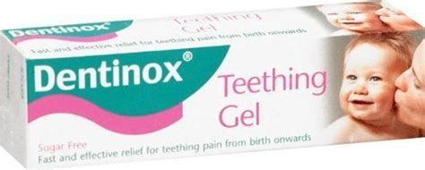 Dentinox Teething Gel - 15G by Dentinox. $36.67. Dentinox Teething Gel Is A Sugar Free Formula ...