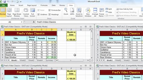 Excel Link To Worksheet In Same Workbook