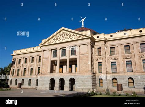 Arizona State Capitol Museum in Phoenix, Arizona, USA Stock Photo - Alamy