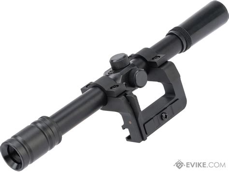 Matrix KAR 98K Long Eye Relief Rifle Scope w/ Sight Mount, Accessories & Parts, Scopes & Optics ...