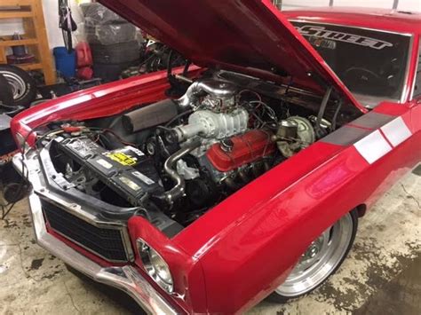 1970 Chevrolet Monte Carlo - 454 BIG BLOCK WITH SUPERCHARGER ON AIR ...