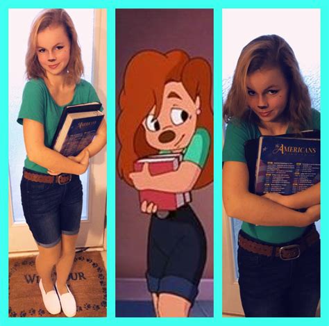 Roxanne cosplay from A Goofy Movie #Disney #GoofyMovie #DisneyCosplay #animatedDisney, Alysa ...