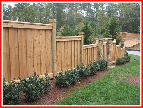 20+ Unique Privacy Fence Ideas – HomeDecorish