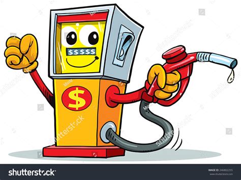 6,065 Cartoon Gas Pump Images, Stock Photos & Vectors | Shutterstock