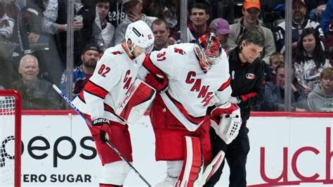 Frederik Andersen injury update Carolina Hurricanes - TSN.ca