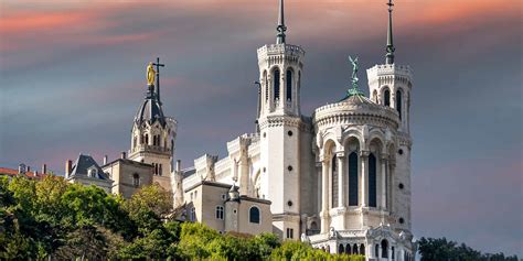 The Notre-Dame de Fourvière Basilica - Hotel des Artistes