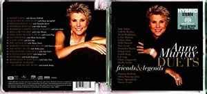 Anne Murray – Duets: Friends & Legends (2016, SACD) - Discogs