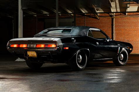 The Legendary 1970 Dodge Challenger 'Black Ghost' Is Headed To Auction | HiConsumption