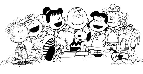 Image 85 of Peanuts Characters Clipart Black And White | freeskinsformysidekic15708