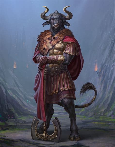 Minotaur King by Iana Venge - Your Daily Dose of Amazing beautiful ...